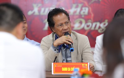 Chế Linh nói về niềm hạnh phúc khi 4 bố con sẽ cùng hát trên sân khấu