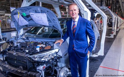 CEO của Volkswagen từ chức