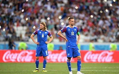 Phung phí cơ hội, Iceland ngậm ngùi chia tay World Cup