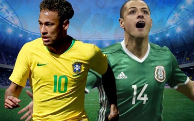 Nhận định World Cup: Brazil có thể đại bại trước Mexico