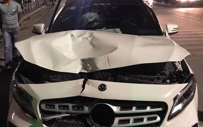 Tai nạn thảm khốc tại hầm Kim Liên, 2 phụ nữ tử vong, tài xế Mercedes bỏ chạy