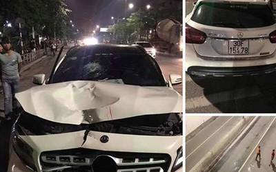 Khởi tố vụ tài xế Mercedes gây tai nạn khiến 2 phụ nữ tử vong ở hầm Kim Liên