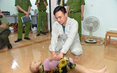 Thực nghiệm vụ án sát hại con 4 tuổi của người tình ở Phú Thọ