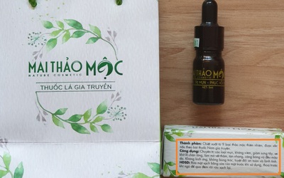 Thu hồi mỹ phẩm Mai Thảo Mộc Nature Cosmetic do không an toàn cho người sử dụng