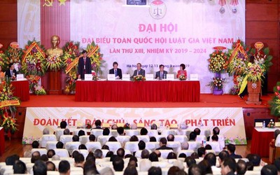 10 sự kiện tiêu biểu năm 2019 của hội Luật gia Việt Nam