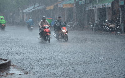 Áp thấp mạnh thành bão số 1, gây mưa lớn diện rộng 3 ngày tới