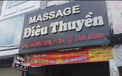 Bắt quả tang nhân viên massage khoả thân tiếp khách, giá phục vụ từ gói "vua" lại đến "vua đặc biệt"