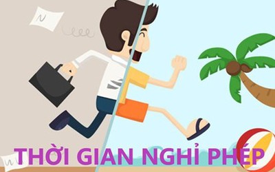 Từ năm 2021, chưa nghỉ hết phép năm không còn được thanh toán tiền?