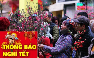 Người lao động tại doanh nghiệp được nghỉ Tết Âm lịch bao nhiêu ngày?