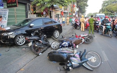 Ô tô, xe máy không tham gia bảo hiểm bắt buộc có thể được đền bù