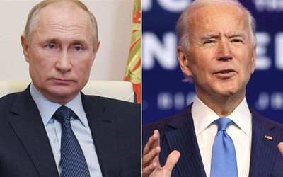 Tổng thống Putin đề nghị Tổng thống Biden đối thoại trực tiếp