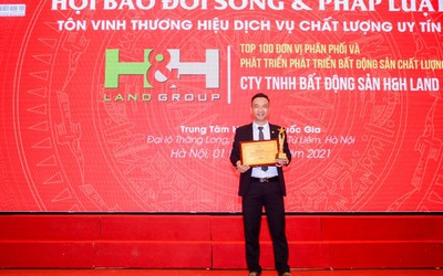 Công ty H&H LAND xuất sắc đứng đầu top doanh nghiệp BĐS uy tín chất lượng