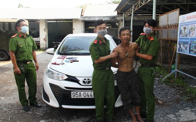 Nghẹt thở truy bắt tên cướp xe ô tô, chạy 160 km/h để trốn cảnh sát