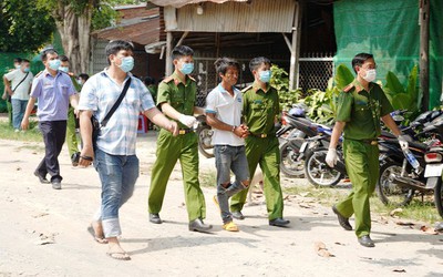 Điều tra nghi án con sát hại cha ruột, chôn xác dưới nền nhà