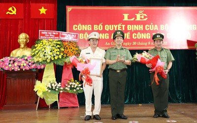 Đại tá Đinh Văn Nơi làm Giám đốc Công an tỉnh Quảng Ninh