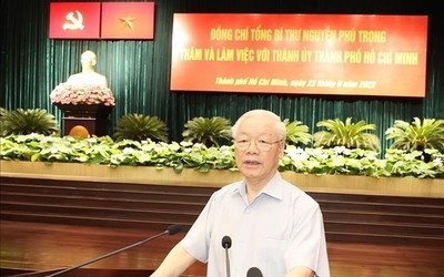 Tp.Hồ Chí Minh phát huy hơn nữa vai trò đầu tàu, động lực phát triển vùng và cả nước