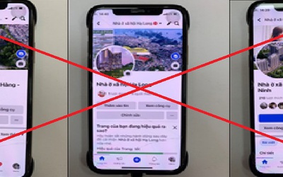 Xử phạt 2 người đăng thông tin sai sự thật về nhà ở xã hội