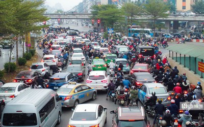 Hà Nội lên phương án "cấm" xe máy trên địa bàn các quận