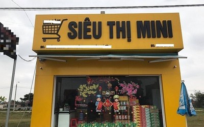 Tự đặt tên, treo biển “siêu thị”, nhiều cơ sở kinh doanh bị xử phạt