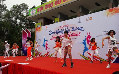 Ngày hội Zumba "Bước nhảy yêu thương": Chấm dứt bạo lực - Vun đắp yêu thương