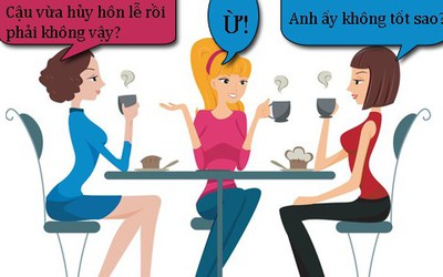 Tối cười: Hủy hôn vì chồng có nhiều con