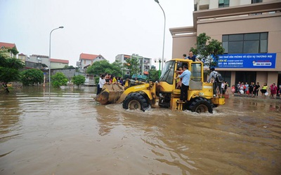 Cảnh báo ngập úng và chỉ đường Hà Nội qua điện thoại thông minh