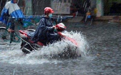 Dự báo thời tiết 5/5: Hà Nội vẫn có mưa vào cuối tuần