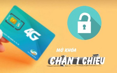 Cách mở chặn 1 chiều khi bị nhà mạng Viettel khóa SIM