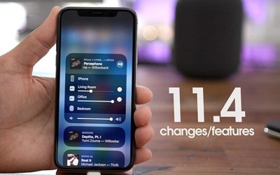 Phiên bản iOS 11.4 bị phàn nàn làm hao pin rất nhiều so với phiên bản cũ