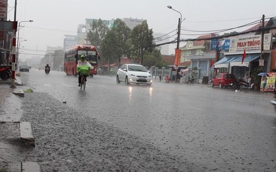 Dự báo thời tiết 16/6: Ngày mát dịu, chiều tối và đêm mưa bao trùm miền Bắc