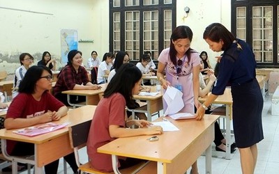 Thi THPT Quốc gia 2018: Công tác chấm thi được thực hiện như thế nào?