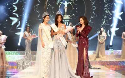 Quán quân Next Top Model Ngọc Châu đăng quang Hoa hậu Siêu quốc gia Việt Nam 2018