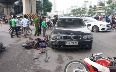 Nguyên nhân khiến nữ tài xế BMW gây tai nạn liên hoàn vào giờ tan tầm