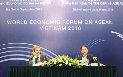 WEF ASEAN 2018: Chia sẻ tầm nhìn, khơi nguồn ý tưởng, kết nối giao thương