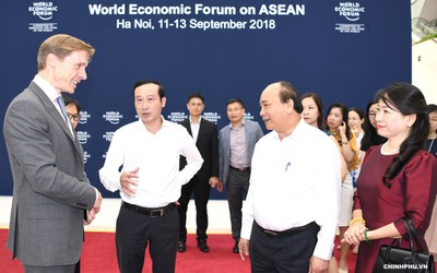 Bài viết của Thủ tướng Nguyễn Xuân Phúc nhân Hội nghị WEF ASEAN 2018