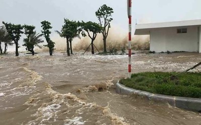 Dự báo thời tiết 15/9: Siêu bão Mangkhut đi vào khu vực Đông Bắc của Biển Đông