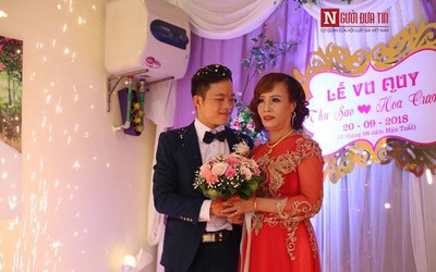 Chú rể 26 tuổi bất ngờ xăm tên vợ Thu Sao lên ngực "mặc kệ dư luận"