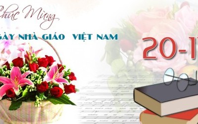 Lời chúc 20/11 cực kỳ "bá đạo" nhưng đầy kính trọng gửi thầy cô giáo