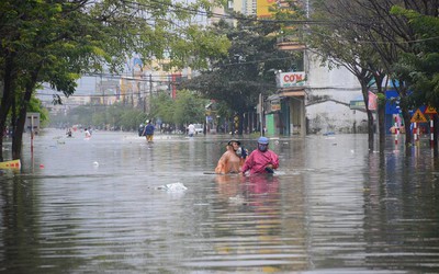 Quảng Nam, Quảng Ngãi tiếp tục có mưa to, cảnh báo lũ quét và ngập úng cục bộ