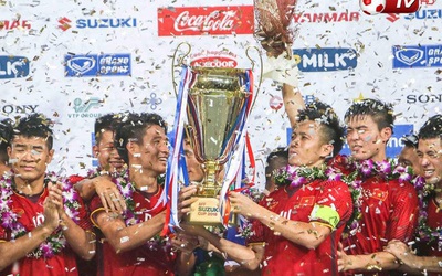 Ảnh chế đội tuyển Việt Nam vô địch AFF Cup 2018 khiến dân mạng phấn khích