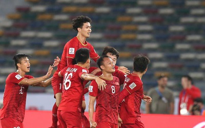 Cơ hội nào dành cho đội tuyển Việt Nam vượt qua vòng bảng Asian Cup 2019?