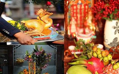 Cúng giao thừa Tết Kỷ Hợi 2019 ngoài trời thế nào chuẩn nhất