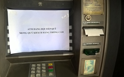 Ngân hàng sẽ bị phạt nếu để ATM “cháy túi”, không hoạt động