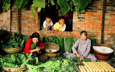 Vị Tết quê hương