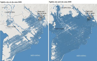 Thông tin “vào năm 2050, TP.HCM và ĐBSCL sẽ bị xóa sổ” là giả định cực đoan, chưa đủ cơ sở khoa học