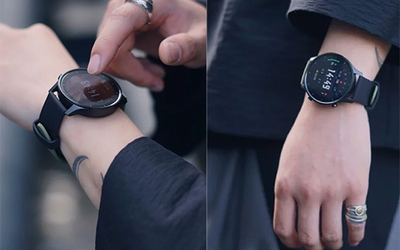 Xiaomi hé lộ Mi Watch Color dây đeo nhiều màu sắc, mặt tròn