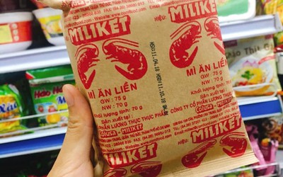 "Huyền thoại" mì Miliket sống khỏe giữa các "ông lớn" Masan-Acecook nhờ làm điều này