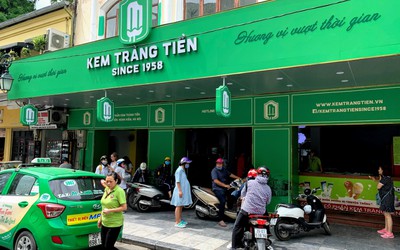 Chủ kem Tràng Tiền bị cưỡng chế kê biên khối tài sản gần 150 tỷ đồng