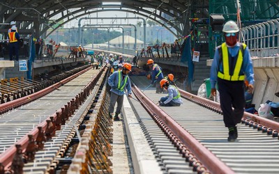 Dự án metro số 2 thực hiện chậm dẫn tới khó khăn về vốn