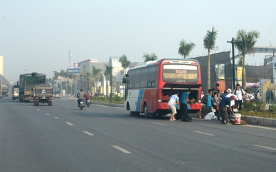 Kiên quyết không để tái diễn "xe dù, bến cóc"